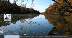 Desktop Screenshot of gignac-canoe-kayak.com